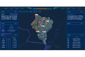 夷陵区白马溪安全治理科技云平台